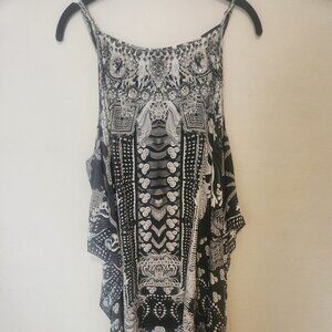 Czarina Cleopatra Short Kaftan One Size NEW WITH TAGS